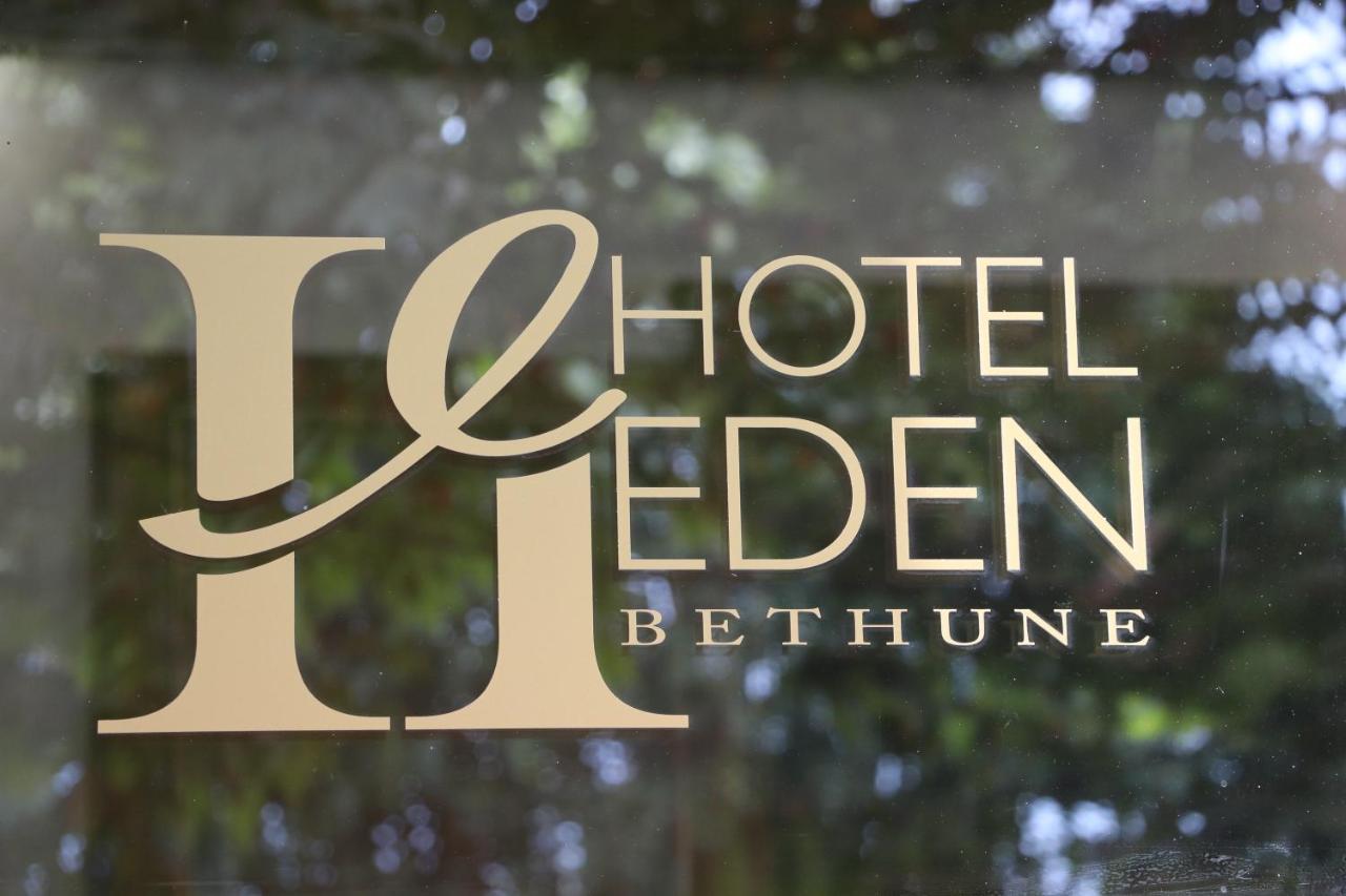 Hotel Eden 贝休恩 外观 照片